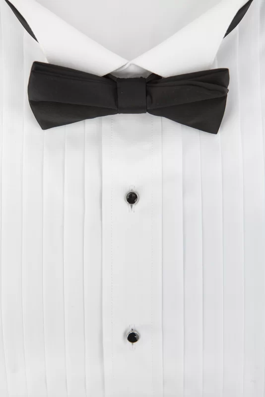 Formal Bow Tie and Shirtfront