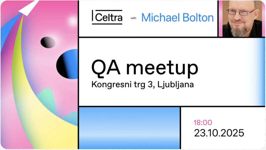 2025 QA Meetup featuring renowned testing expert Michael Bolton!